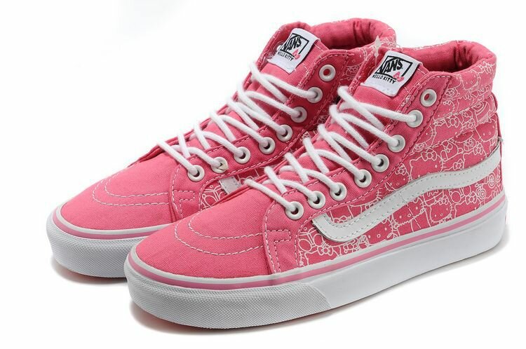 Chaussures Vans X Hello Kitty V01