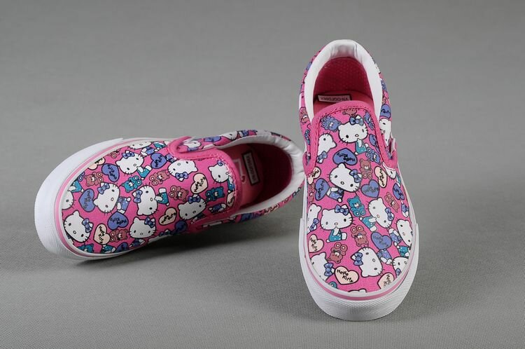 Chaussures Vans X Hello Kitty V02