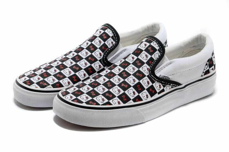Chaussures Vans X Hello Kitty V03