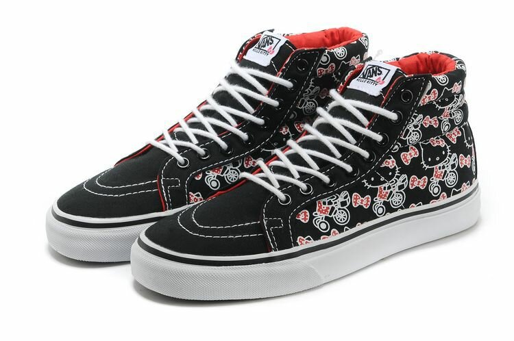 Chaussures Vans X Hello Kitty V04
