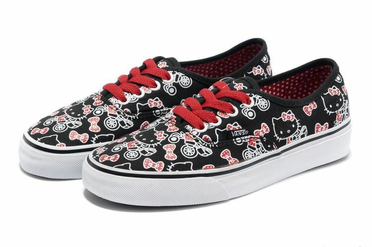 Chaussures Vans X Hello Kitty V05