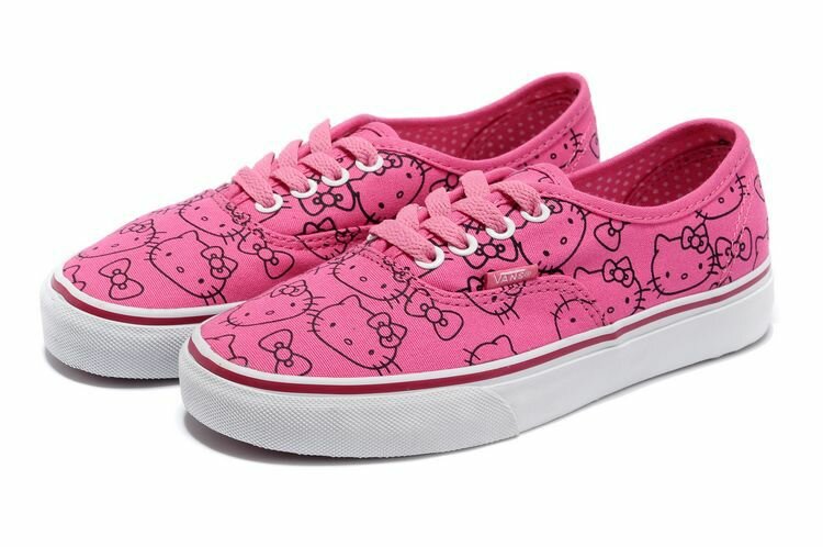 Chaussures Vans X Hello Kitty V06