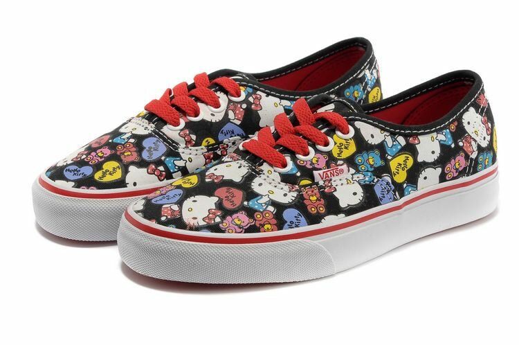 Chaussures Vans X Hello Kitty V07